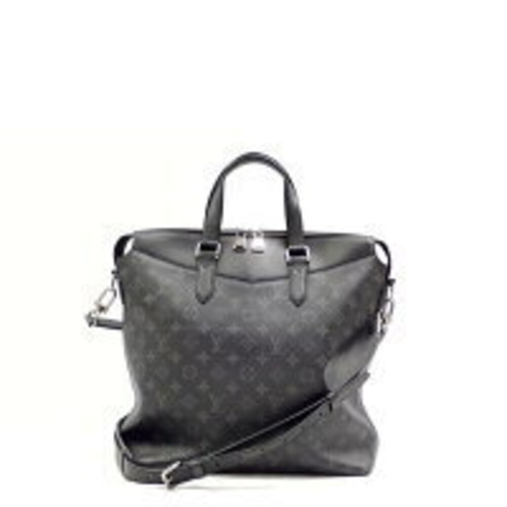 Louis Vuitton Monogram Eclipse Explorer Briefcase… - image 2